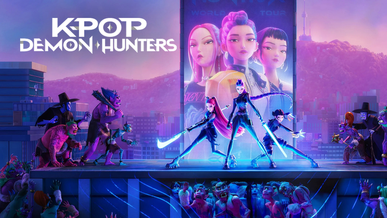 مشاهدة فيلم KPop Demon Hunters 2025 مترجم اونلاين بجودة HD