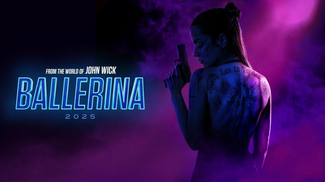  From the World of John Wick: Ballerina 2025