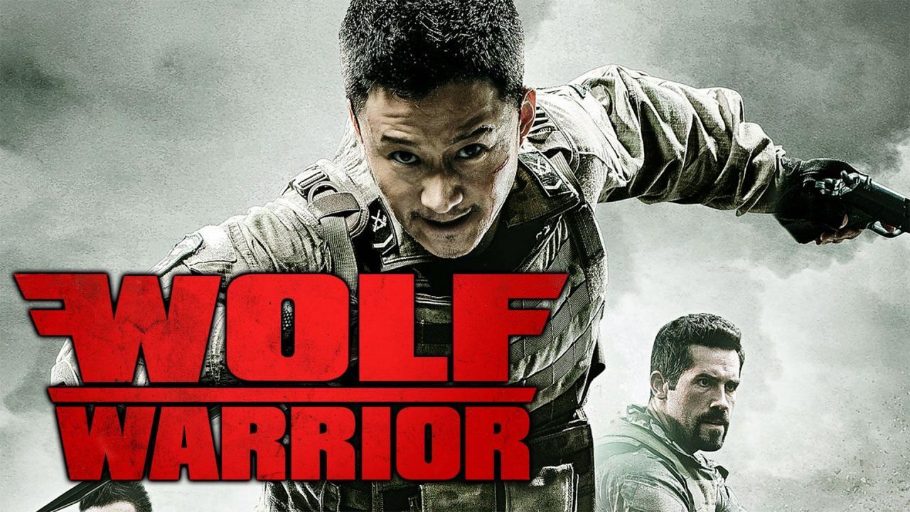 فيلم Wolf Warrior 2015 مترجم كامل HD