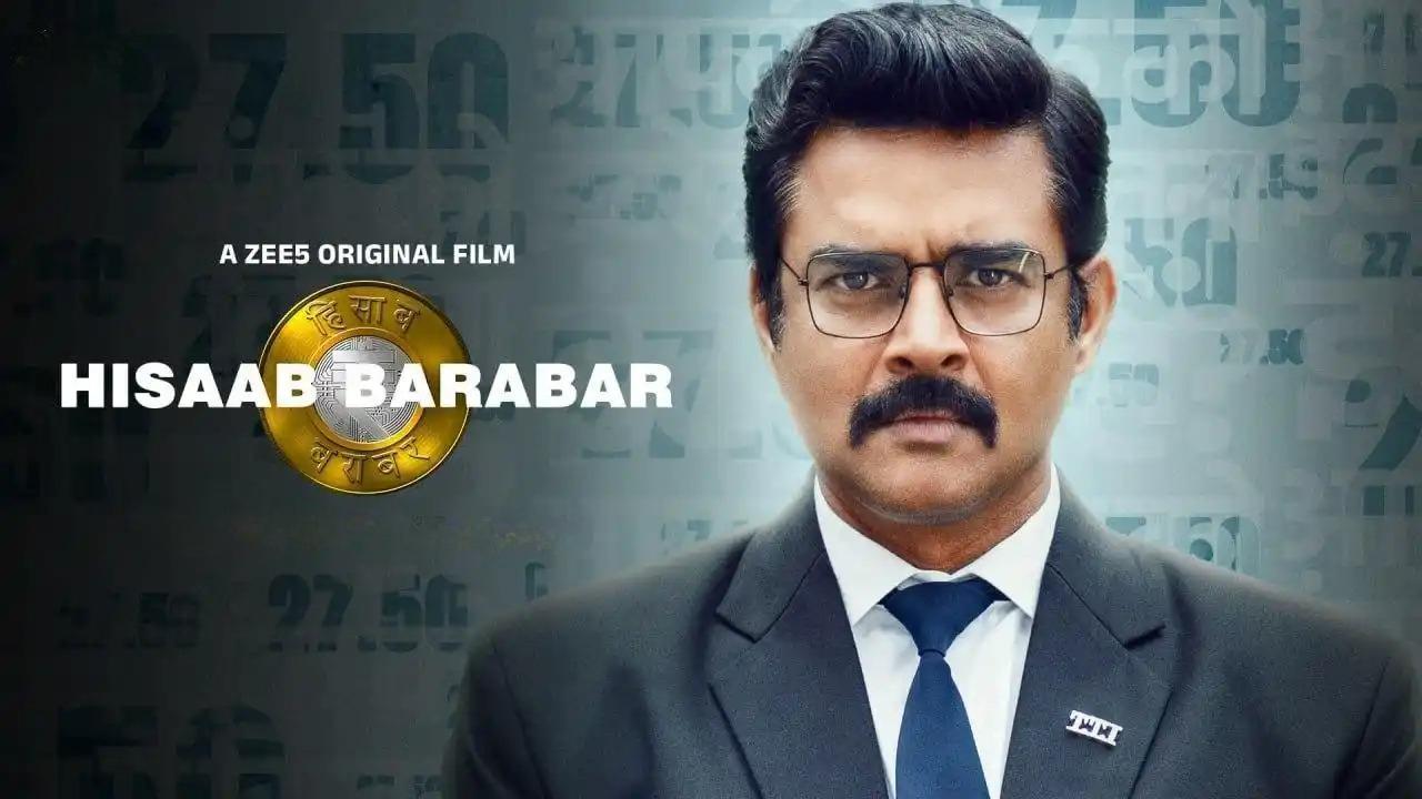 فيلم Hisaab Barabar 2025 مترجم كامل HD