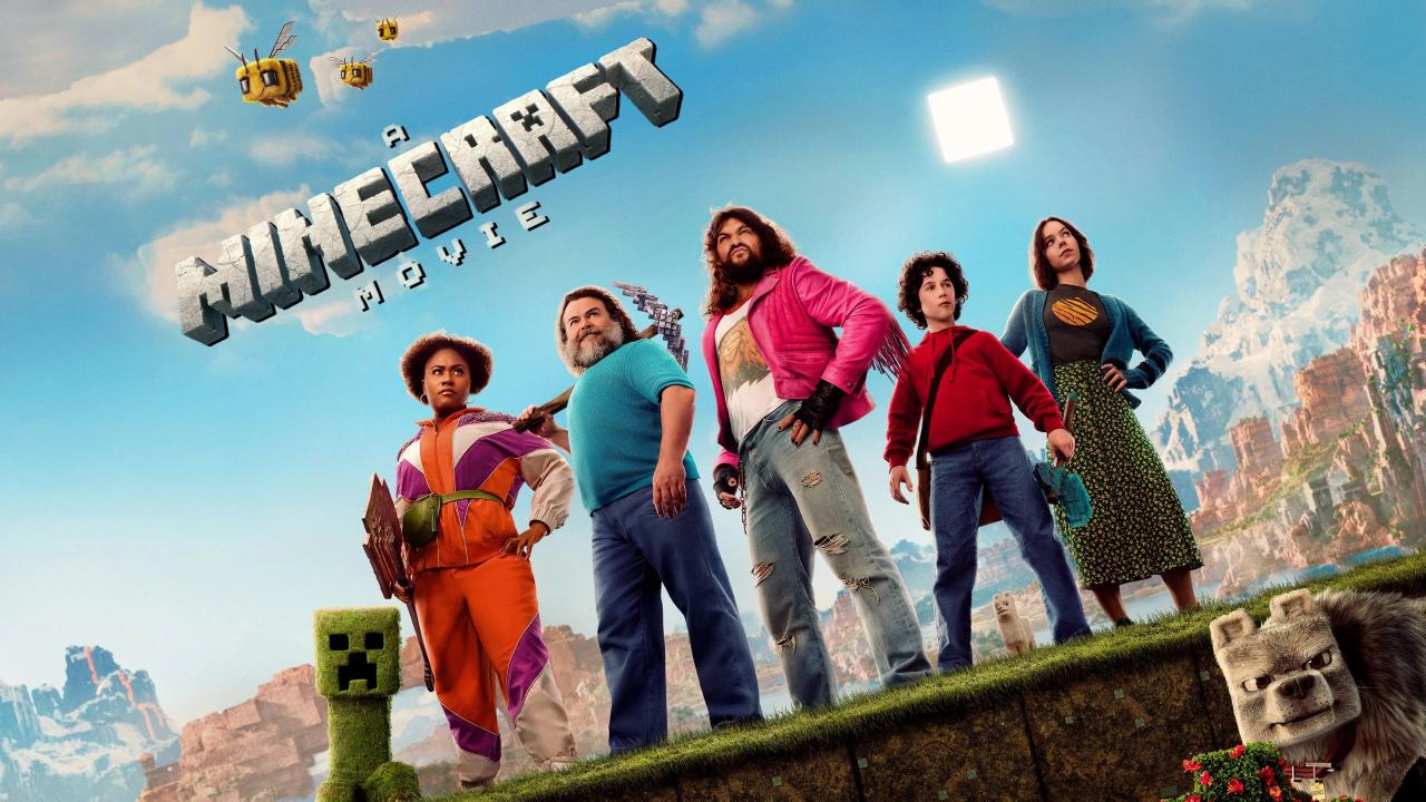 مشاهدة فيلم A Minecraft Movie 2025 مترجم كامل HD بجودة عالية