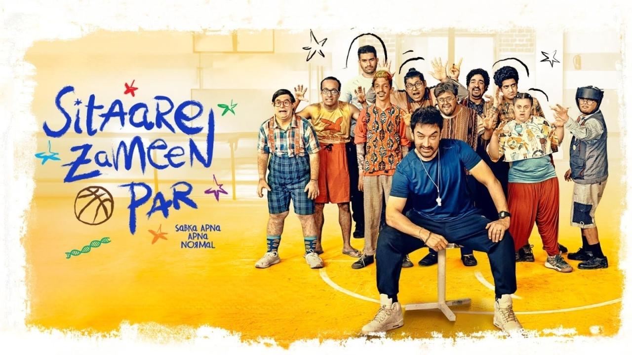 مشاهدة فيلم Sitaare Zameen Par 2025 مترجم كامل HD بجودة عالية