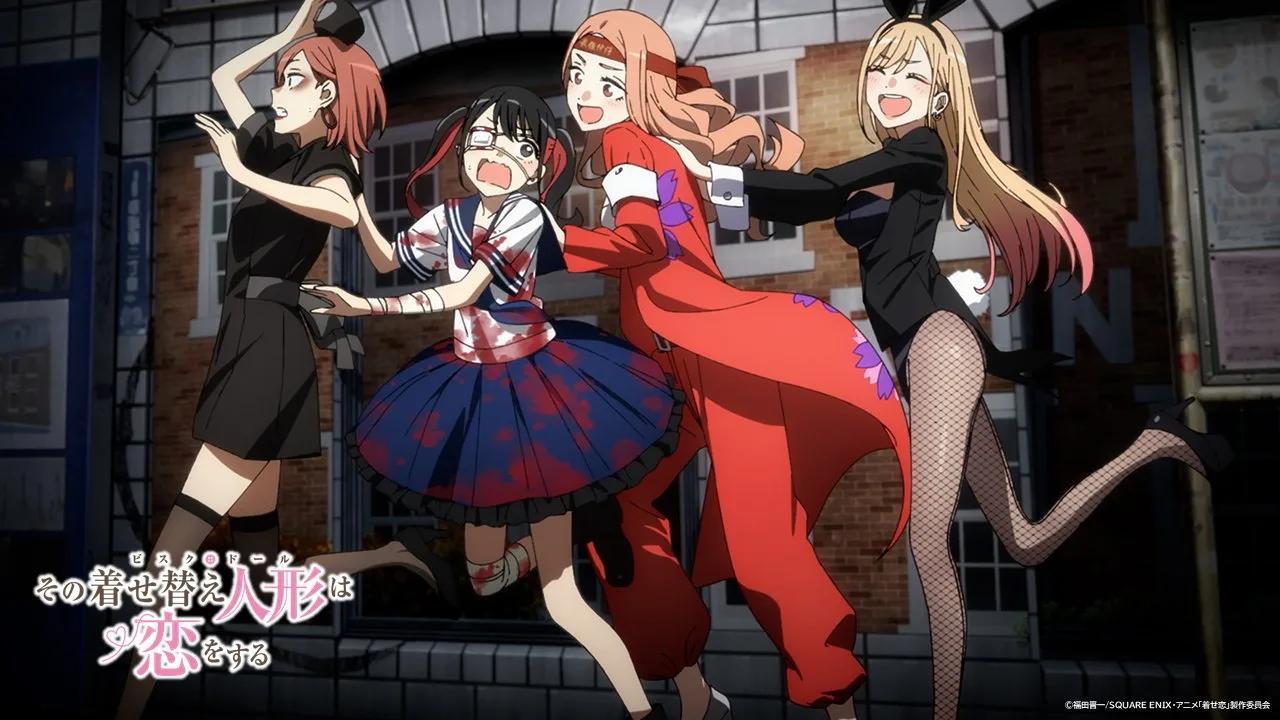 مشاهدة انمي Sono Bisque Doll wa Koi wo Suru الموسم الثاني الحلقة 8 الثامنة مترجمة بجودة عالية