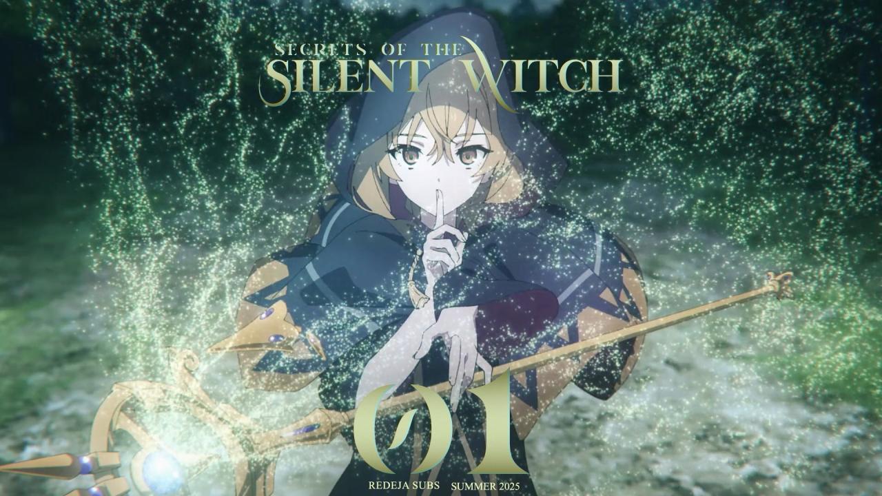 مشاهدة انمي Silent Witch: Chinmoku no Majo no Kakushigoto الحلقة 8 الثامنة مترجمة بجودة عالية