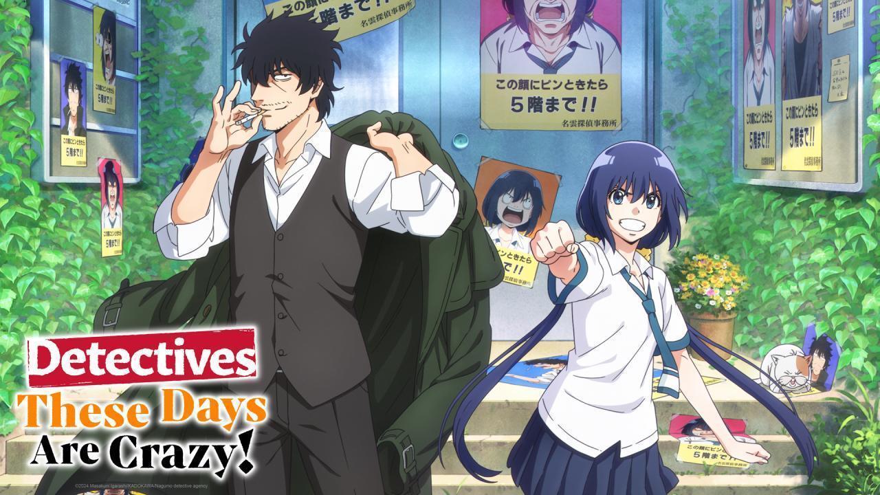 مشاهدة انمي Mattaku Saikin no Tantei to Kitara الحلقة 9 التاسعة مترجمة بجودة عالية