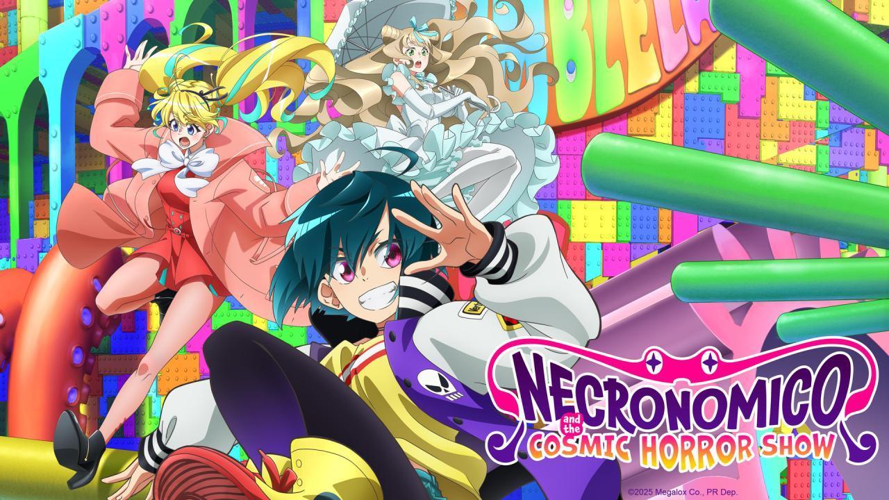 مشاهدة انمي Necronomico no Cosmic Horror Show الحلقة 9 التاسعة مترجمة بجودة عالية