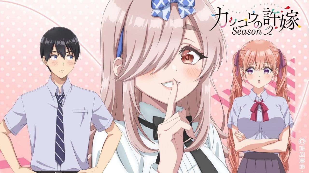 مشاهدة انمي Kakkou no Iinazuke الموسم الثاني الحلقة 8 الثامنة مترجمة بجودة عالية