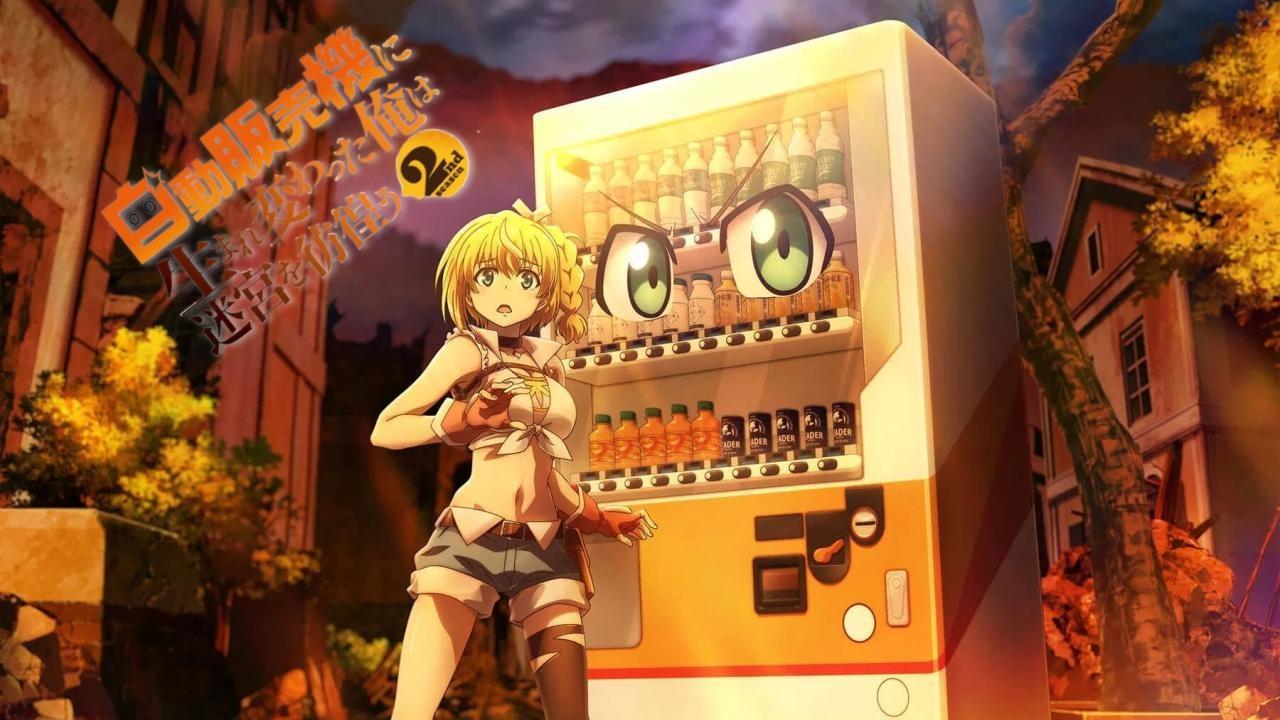 مشاهدة انمي Jidou Hanbaiki ni Umarekawatta Ore wa Meikyuu wo Samayou الموسم الثاني الحلقة 9 مترجمة بجودة عالية