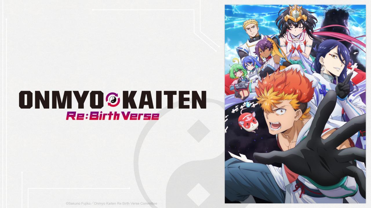 مشاهدة انمي Onmyou Kaiten Re:Birth الحلقة 9 التاسعة مترجمة بجودة عالية
