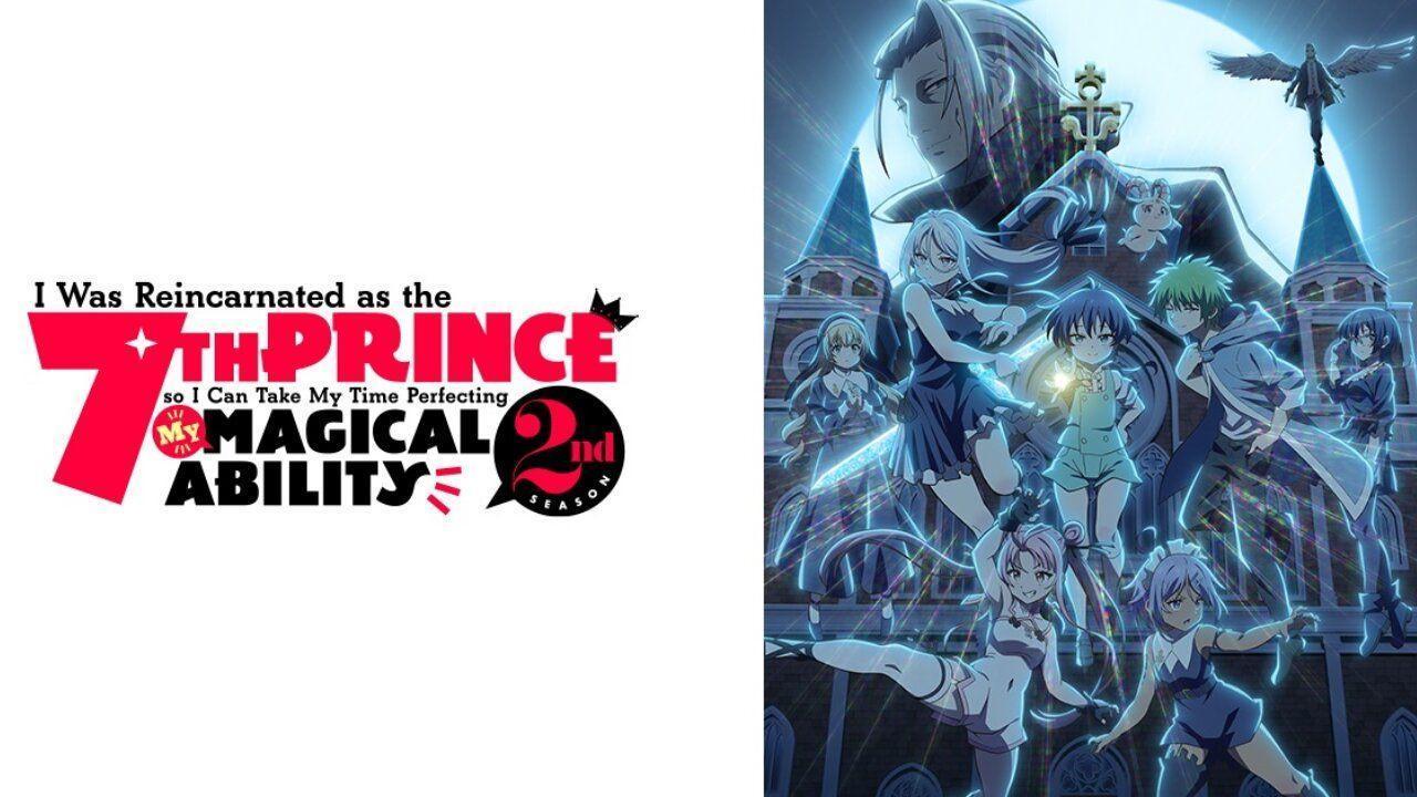 مشاهدة انمي Tensei shitara Dainana Ouji Datta node, Kimama ni Majutsu wo Kiwamemasu موسم 2 حلقة 8 مترجمة بجودة عالية