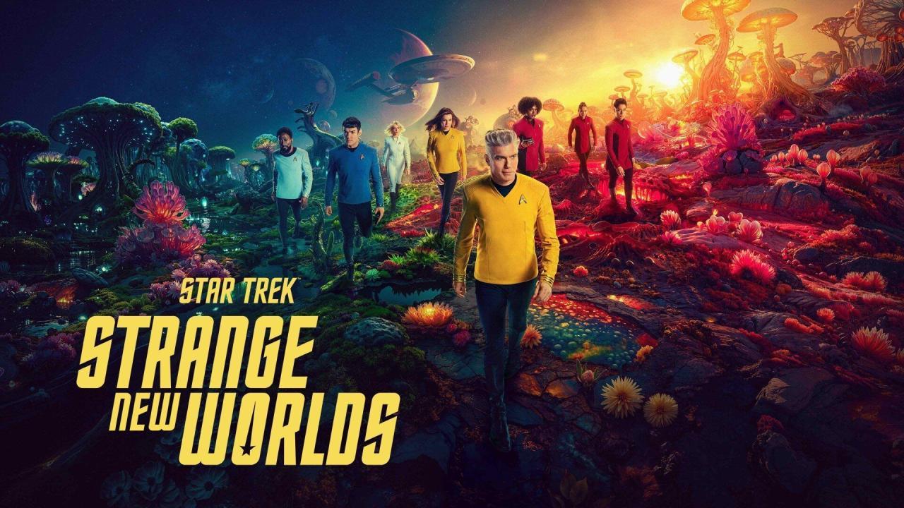 مشاهدة مسلسل Star Trek: Strange New Worlds الموسم الثالث الحلقة 8 الثامنة مترجمة بجودة عالية