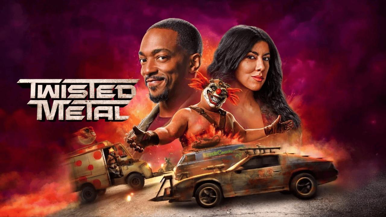 مشاهدة مسلسل Twisted Metal الموسم الثاني الحلقة 9 التاسعة مترجمة بجودة عالية