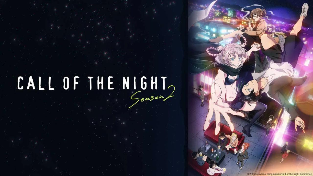 مشاهدة انمي Yofukashi no Uta الموسم الثاني الحلقة 9 التاسعة مترجمة بجودة عالية