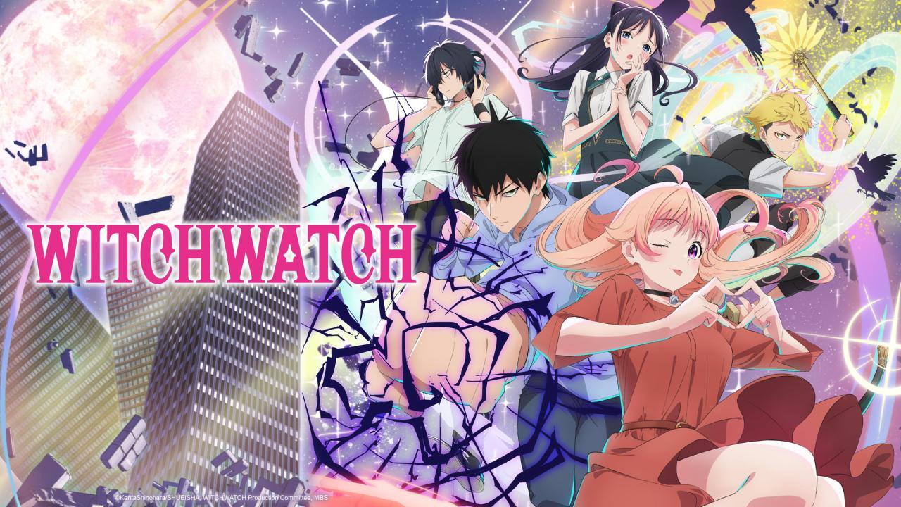 مشاهدة انمي Witch Watch الحلقة 22 الثانية والعشرون مترجمة بجودة عالية