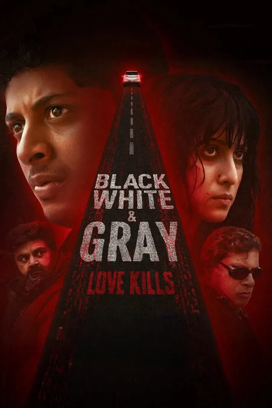مسلسل 2025 Black, White & Gray – Love Kills موسم 1 حلقة 4